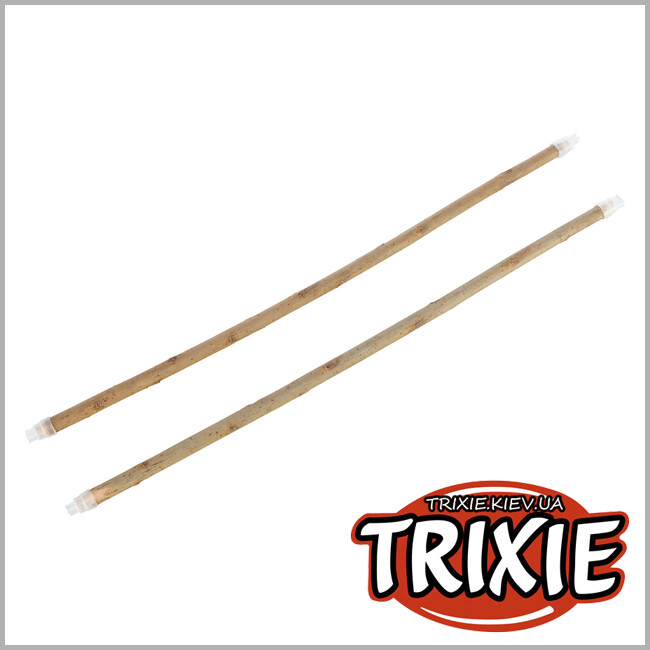 ТРИКСИ Украина - Набор Trixie 58748 шест (кора), 45см/10-12мм (2шт/уп)