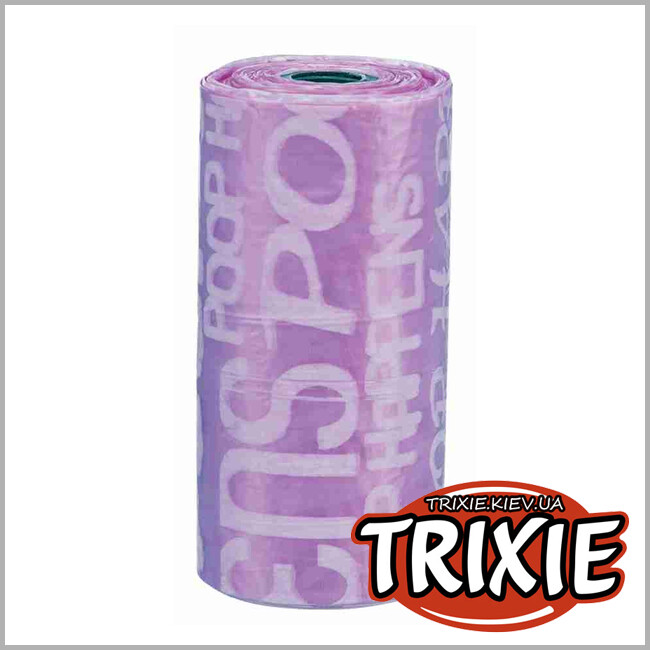ТРИКСИ Украина - Мусорные пакеты TRIXIE (M 8*20шт = 160шт)