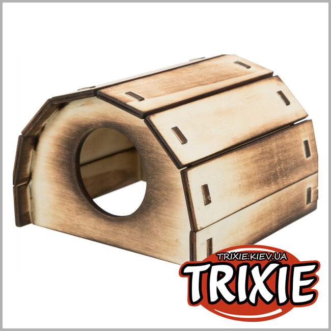 ТРИКСИ Украина - Trixie дом для хомяка (Размеры: 13 × 9 × 13 см)