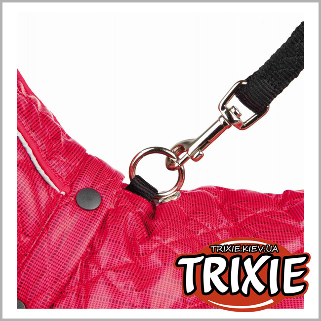 ТРИКСИ Украина - Попона зимняя TRIXIE - Sila (XXS: 24 см, красный)