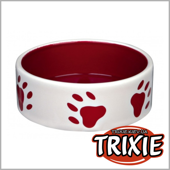 ТРИКСИ Украина - Миска для собак TRIXIE (Размер: 0.8 л/ø 16 cм)