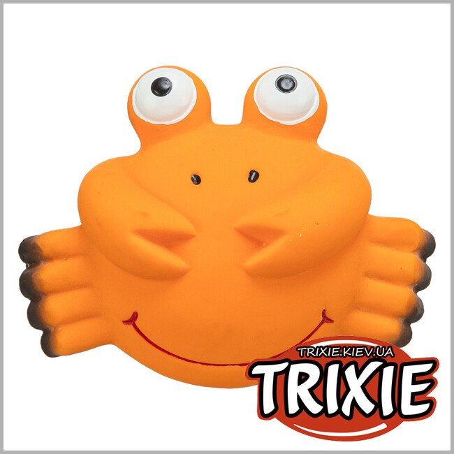 ТРИКСИ Украина - Игрушка Trixie 35524 для собак Морские животные латекс 9–12 см