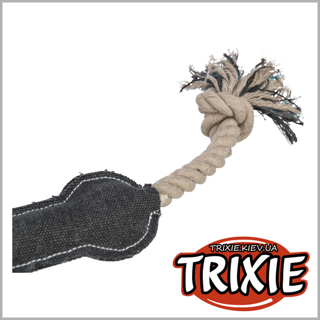 ТРИКСИ Украина - BE NORDIC Trixie 36063 якорь на канате (ткань), 30см