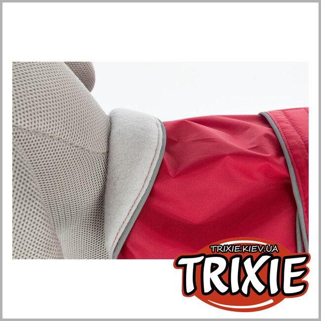 ТРИКСИ Украина - Попона для собак Trixie 680317 "Orléans", L: 60см, красный