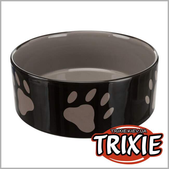 ТРИКСИ Украина - Миска керамическая для собак TRIXIE (Размер: 1,4л/20см)