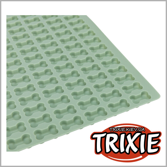 ТРИКСИ Украина - Коврик для выпечки с косточками Trixie 34989 (силикон), 38х28см