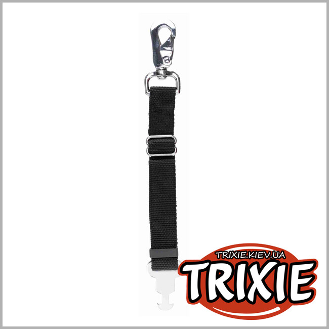 ТРИКСИ Украина - Сменный короткий поводок TRIXIE (Размеры: 45-70 см/25 мм, черный)