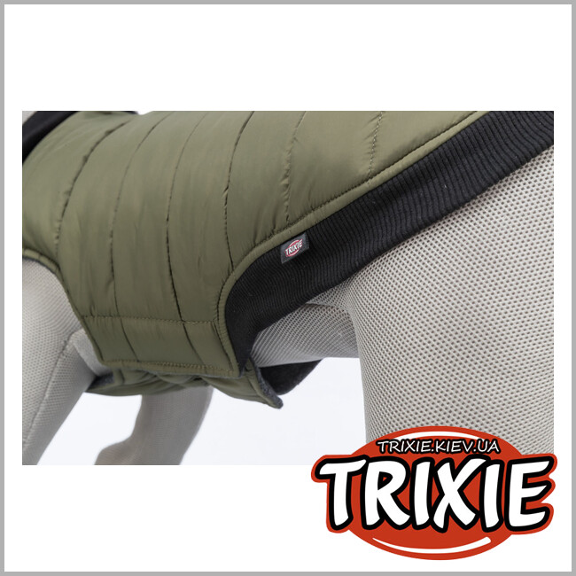 ТРИКСИ Украина - Попона для собак Trixie 680303 "Arlay", ХS: 27см, хаки