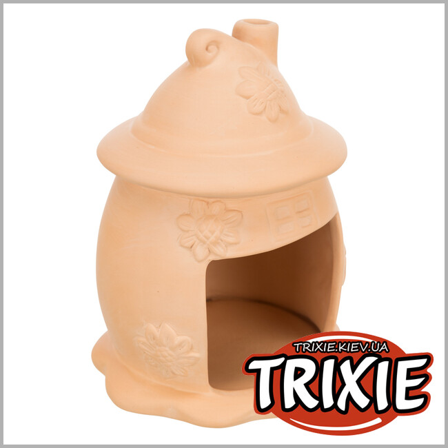 ТРИКСИ Украина - Керамический дом для грызунов Trixie (ø 11*14 см )