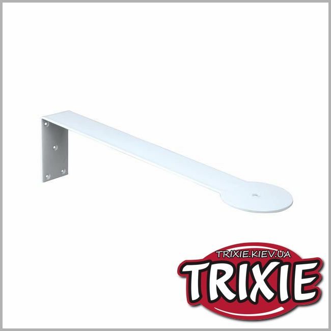 ТРИКСИ Украина - Крепёж на стену для установки домов для кошек TRIXIE (Размер: 68 × 10 × 5/8 см)