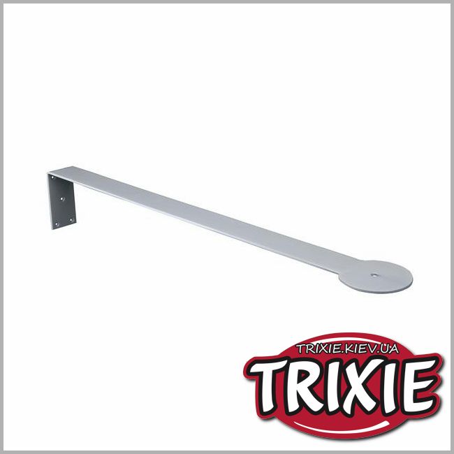 ТРИКСИ Украина - Крепёж на стену для установки домов для кошек TRIXIE (Размер: 68 × 10 × 5/8 см)