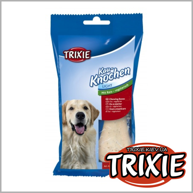 ТРИКСИ Украина - Уход за зубами вегетарианские косточки для собак Trixie (2шт /// 125g)