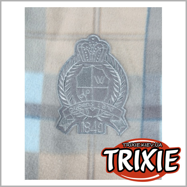 ТРИКСИ Украина - Попона с капюшоном для собак TRIXIE - Napoli (Размер: 45см)