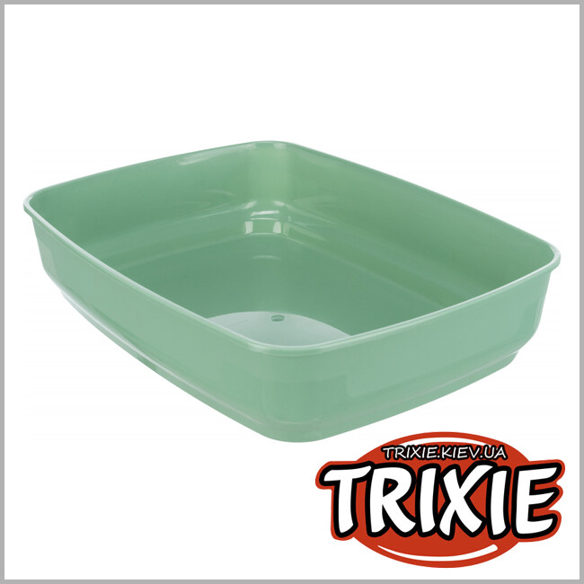 ТРИКСИ Украина - Туалет с бортиком Trixie Delio Litter Tray ( 38 * 20 * 50 см.)