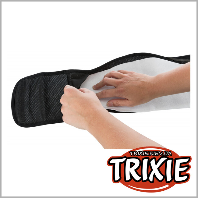 ТРИКСИ Украина - Гигиенический пояс для кобелей TRIXIE 23661 (+3шт прокладки S 29–37см)
