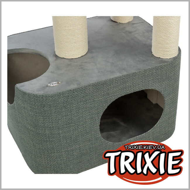 ТРИКСИ Украина - Домик-драпак Trixie 44475 "Viviana", 86см, синий/серый