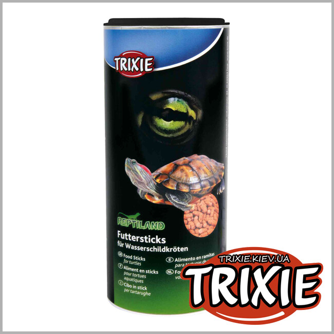 ТРИКСИ Украина - Корм для водоплавающих черепах Trixie (250 ml/75g)