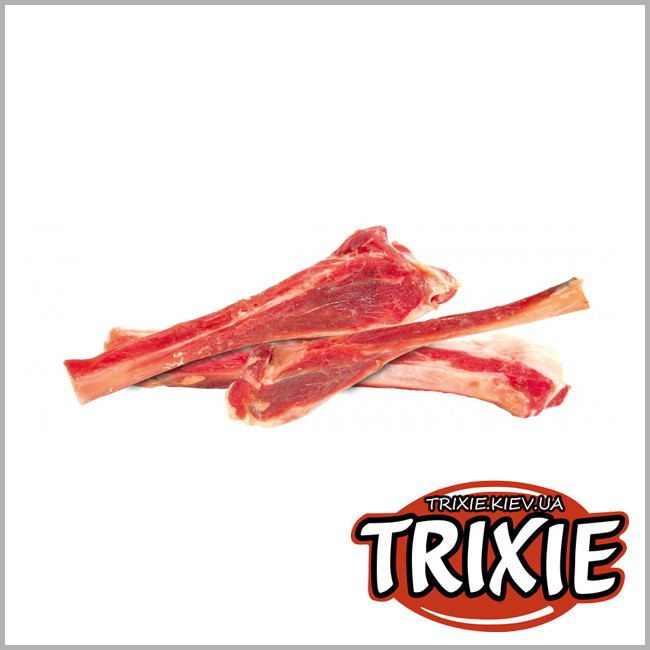 ТРИКСИ Украина - Свиная берцовая кость для собак TRIXIE (17 см, 3 шт./120 г)