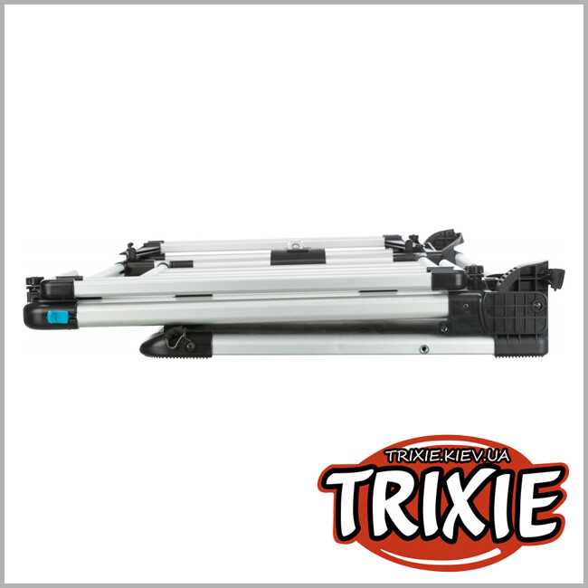 ТРИКСИ Украина - Универсальная решетка TRIXIE в авто (94–114х69 см, серебро/черный)