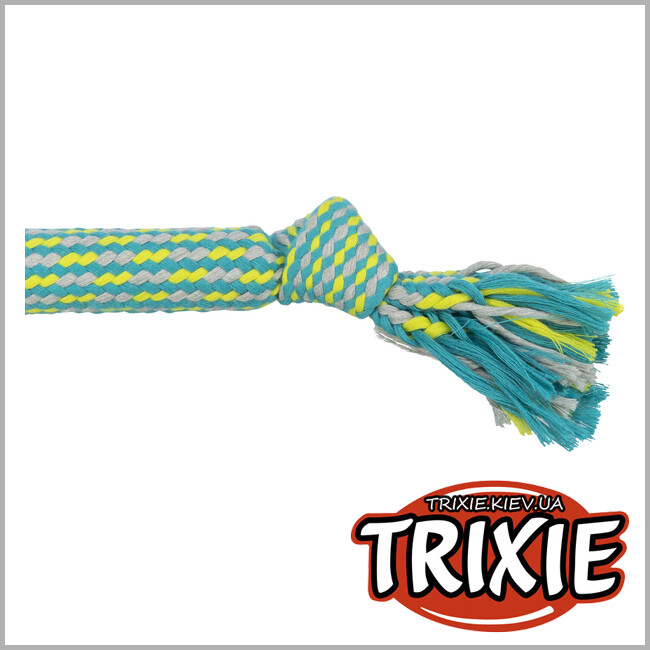ТРИКСИ Украина - Игровой канат, Trixie 34701 со звуком (полиэстер), 48см