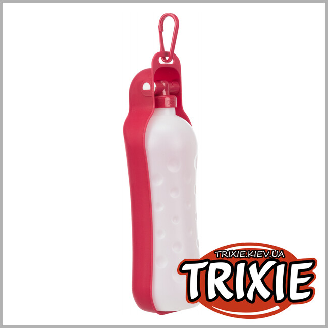 ТРИКСИ Украина - Поилка раскладная дорожная с миской Trixie Bottle with Bowl (Обьем: 700 мл)