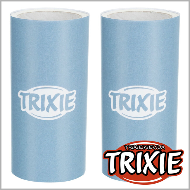 ТРИКСИ Украина - Сменные рулоны Trixie 23230 для липкого валика код 23231, 2 рулона на 60 листов