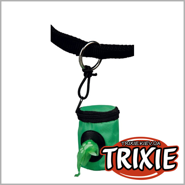 ТРИКСИ Украина - Брелок-тубус с мусорными пакетами TRIXIE