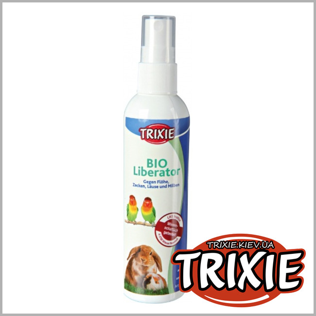 ТРИКСИ Украина - Спрей антиблошиный био-либератор для птиц TRIXIE BioLiberat (100ml)