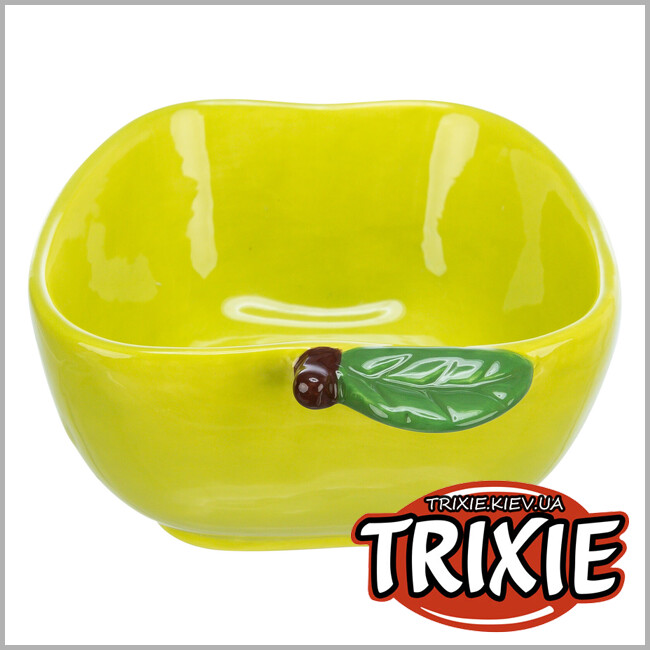 ТРИКСИ Украина - Керамическая миска Trixie 60757 180 мл/12 × 11 см
