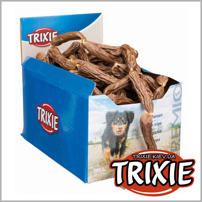 ТРИКСИ Украина - Сосиски для собак Trixie PREMIO Picknicks ( Ливер 200шт)