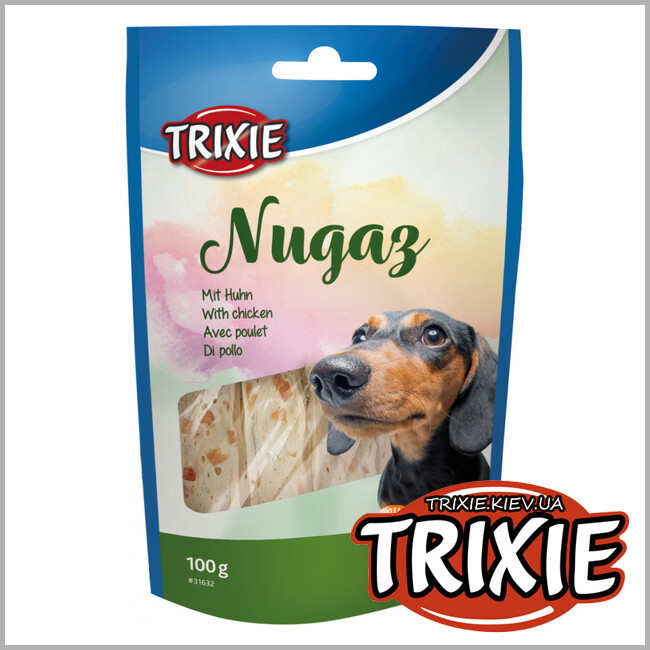 ТРИКСИ Украина - Лакомство Trixie Nugaz (курица 100g )