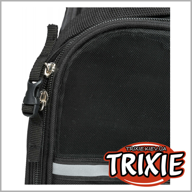 ТРИКСИ Украина - Сумка переноска Trixie Madison (19*28*42см черная)