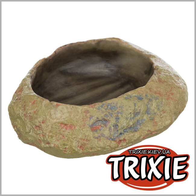 ТРИКСИ Украина - Годовница-поелка для рептилий, Trixie 76184 19x5x16см