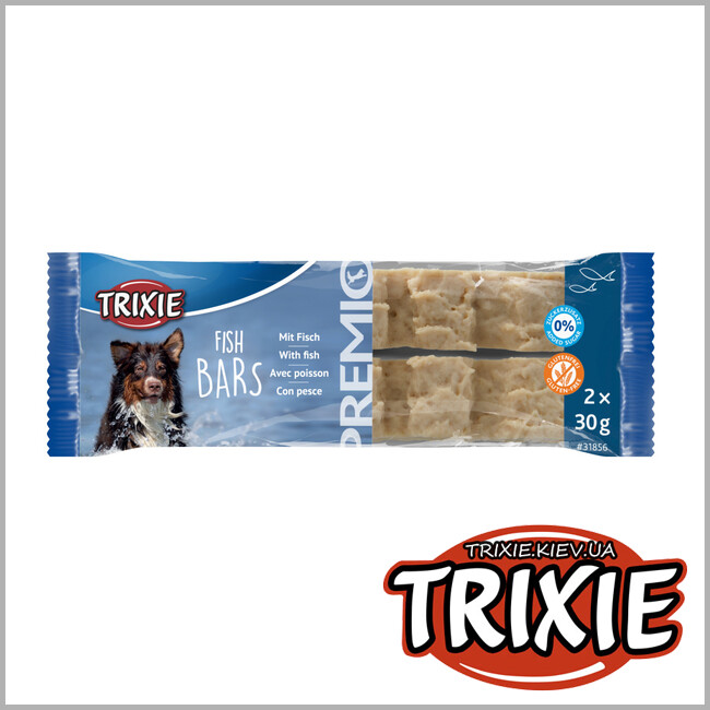 ТРИКСИ Украина - Батончик PREMIO-TRIXIE с рыбой (рыба 2шт*30g)