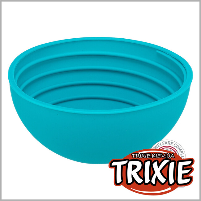 ТРИКСИ Украина - Миска для лакомства Trixie 34984 "Lick'n'Snack" (силикон), 16см