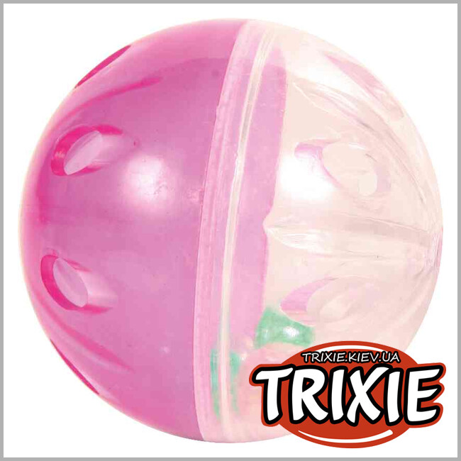 ТРИКСИ Украина - Набор гремящих шариков для котов TRIXIE (4.5см * 4шт)