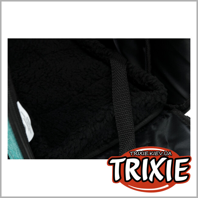 ТРИКСИ Украина - Сумка переноска для котов Trixie Madison (19*28*42см зеленая)