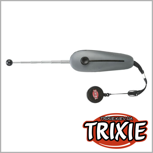 ТРИКСИ Украина - Кликер палочка для игр и тренировок Trixie (14---65см)