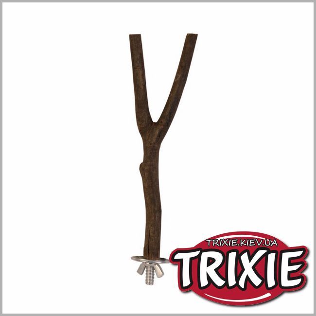 ТРИКСИ Украина - Жердочка для птиц TRIXIE - Natural Living (Размер: 20см)
