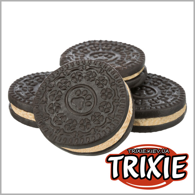 ТРИКСИ Украина - Печенье Trixie Black & White Cookies(птица 100g)