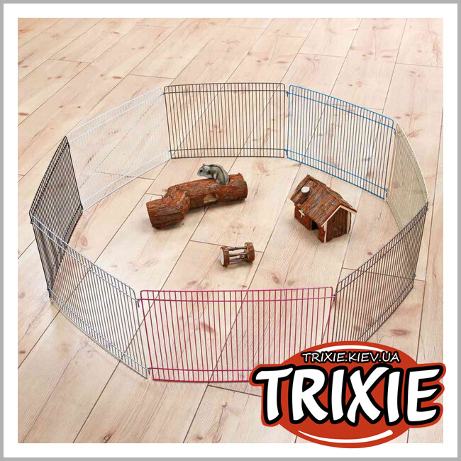 ТРИКСИ Украина - Загон для грызунов TRIXIE (для помещениий, 86 × 23 см)