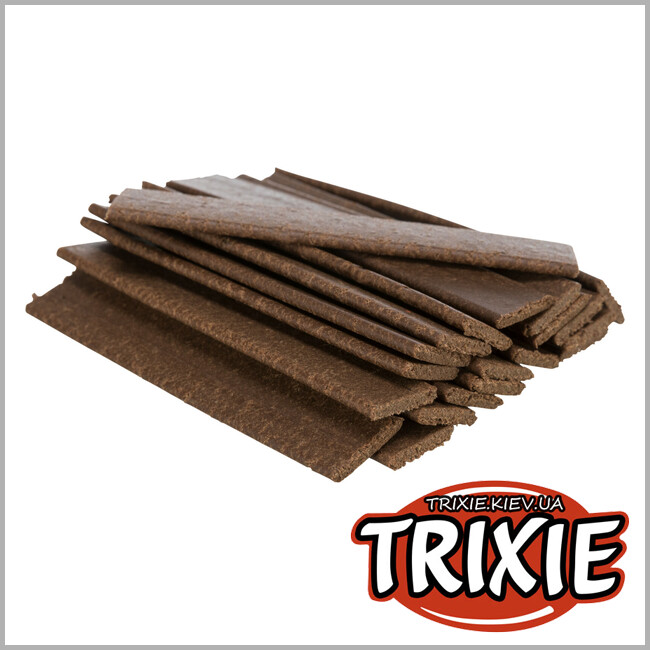 ТРИКСИ Украина - Лакомство для собак Trixie 31499 Soft Snack Happy Stripes с говядиной 500г