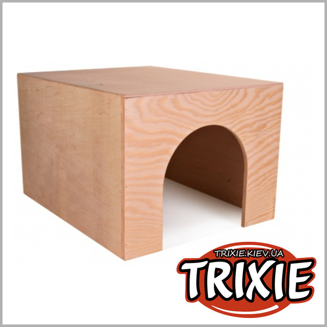 ТРИКСИ Украина - Домик для кролика TRIXIE (Размер: 29х22х35см)