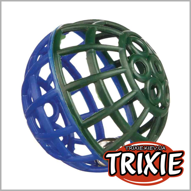 ТРИКСИ Украина - Пластиковый шарик для птиц TRIXIE
