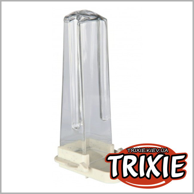 ТРИКСИ Украина - Поилка кормушка для птиц TRIXIE (100мл / 13мл )