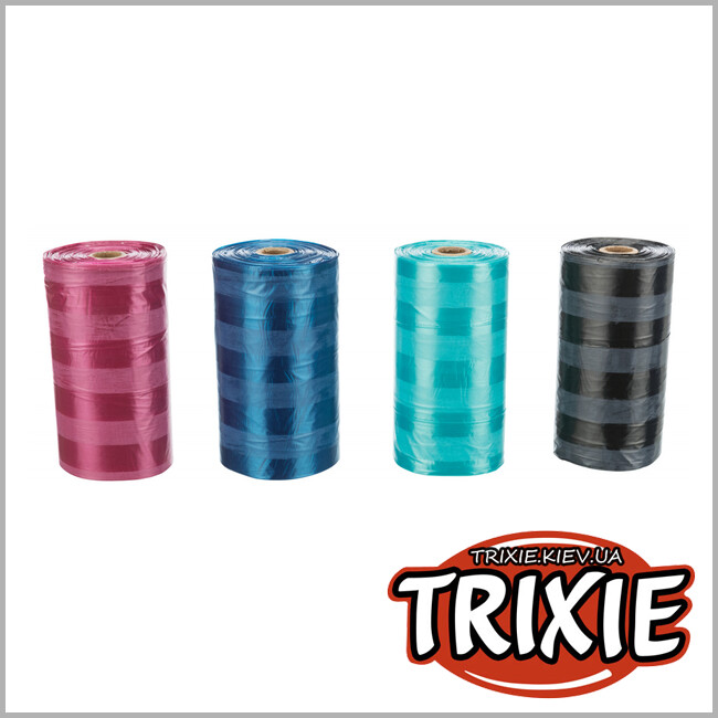 ТРИКСИ Украина - Мусорные пакеты TRIXIE (M 4*20шт = 80шт)