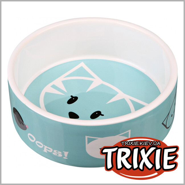 ТРИКСИ Украина - Миска TRIXIE Mimi Ceramic Bowl (0.3L / 12cm)