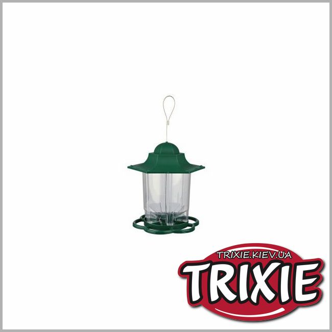 ТРИКСИ Украина - Кормушка фонарь для птиц TRIXIE Feeding Lantern (1400 мл/22 см)