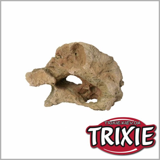 ТРИКСИ Украина - Грот для рыб TRIXIE- Камень с отверстием