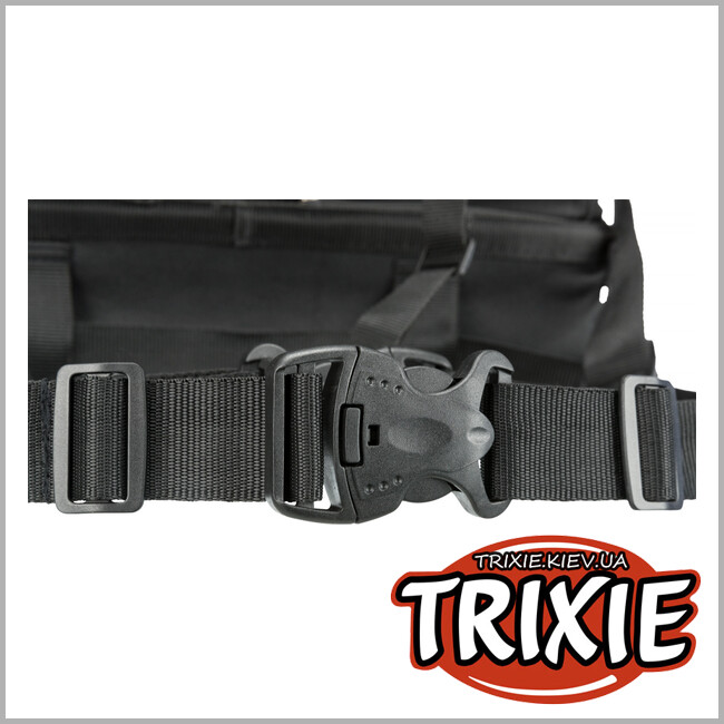 ТРИКСИ Украина - Место в машину Trixie (нейлон / плюш 45*38*39см)